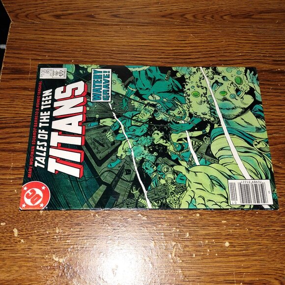 Tales of the Teen Titans #85 (DC Comics, 1988) Newsstand - Picture 3 of 3